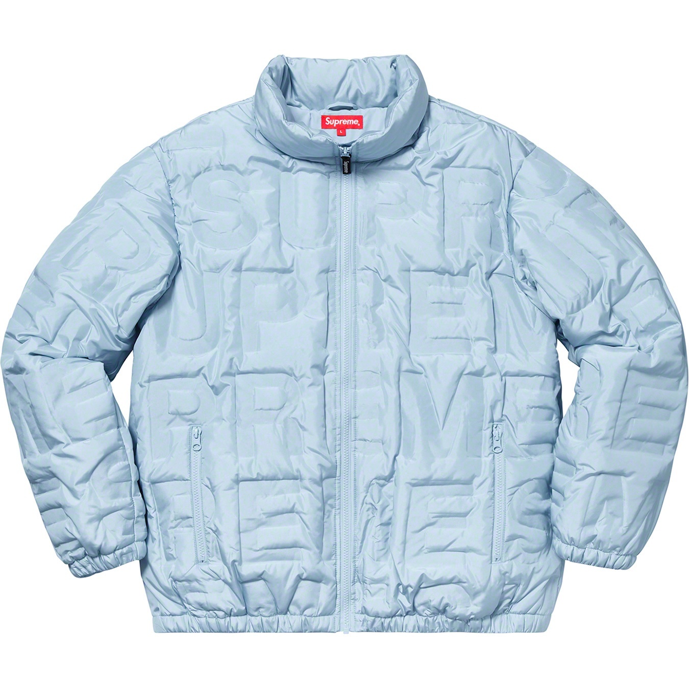 Bonded Logo Puffy Jacket view 3